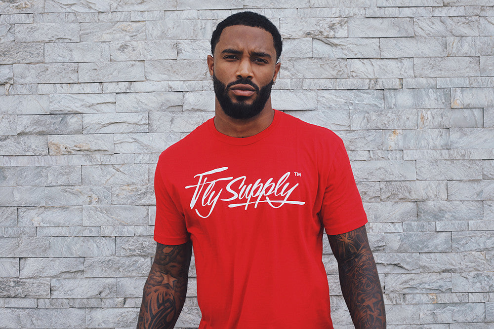 Fly Supply Logo: Red